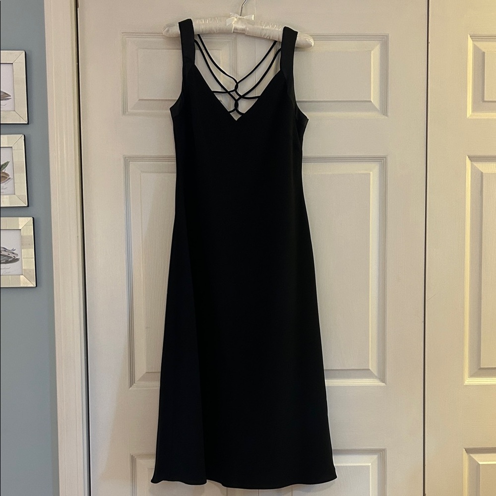 Evan Picone Classic Black Dress